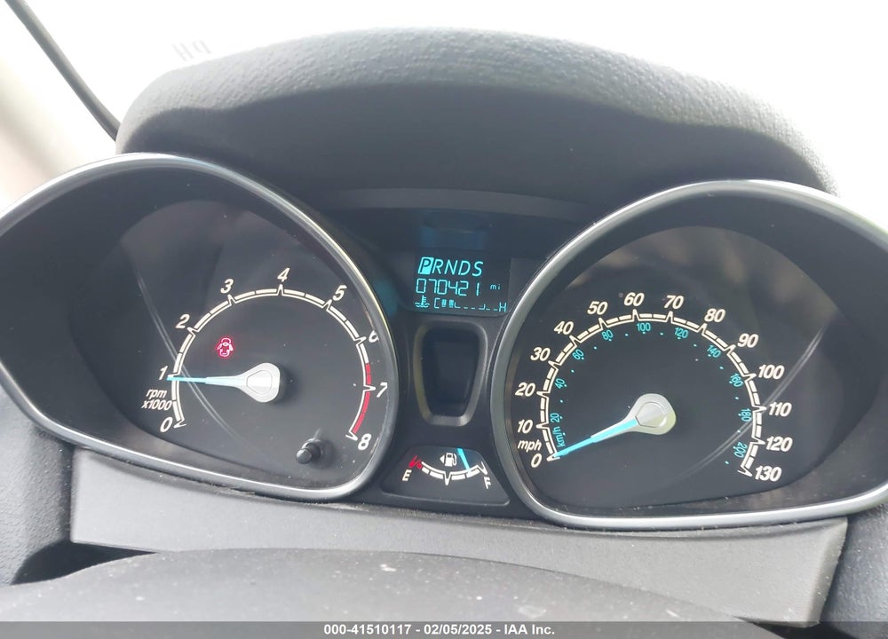 2019 FORD FIESTA VIN: 3FADP4BJ8KM102601