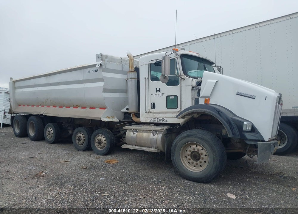 2008 KENWORTH T800 T800 VIN: 1NKDX0EX78J228441