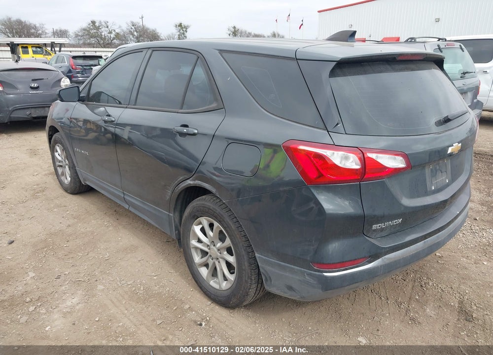 2018 CHEVROLET EQUINOX VIN: 2GNAXHEV1J6233341