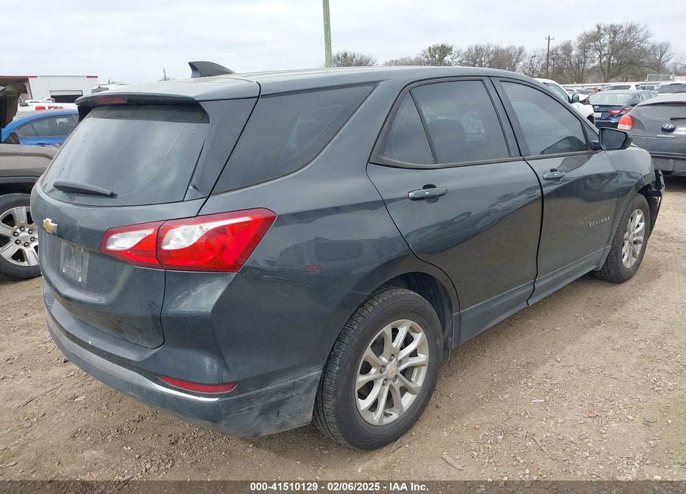 2018 CHEVROLET EQUINOX VIN: 2GNAXHEV1J6233341