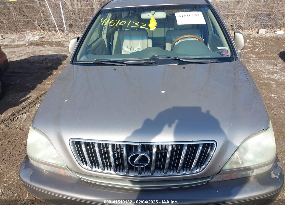 2001 LEXUS RX 300 VIN: JTJHF10U710231633