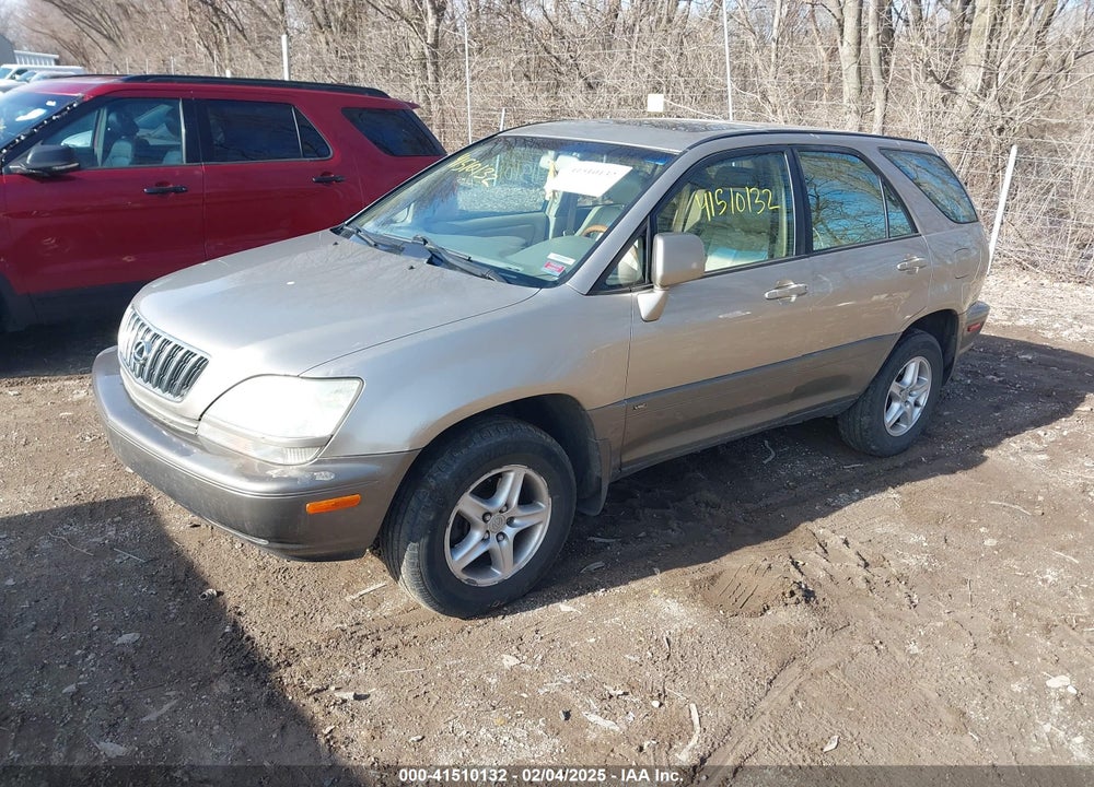 2001 LEXUS RX 300 VIN: JTJHF10U710231633