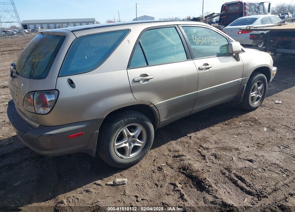 2001 LEXUS RX 300 VIN: JTJHF10U710231633