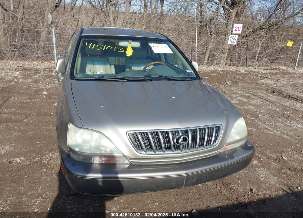 2001 LEXUS RX 300 VIN: JTJHF10U710231633