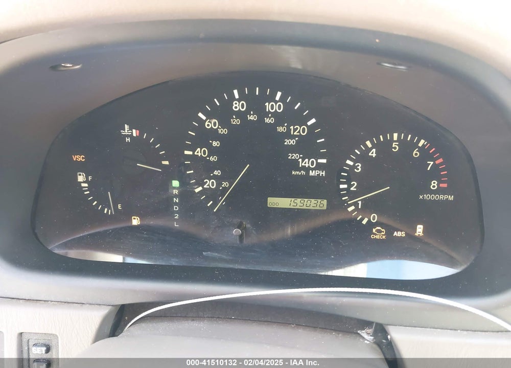 2001 LEXUS RX 300 VIN: JTJHF10U710231633