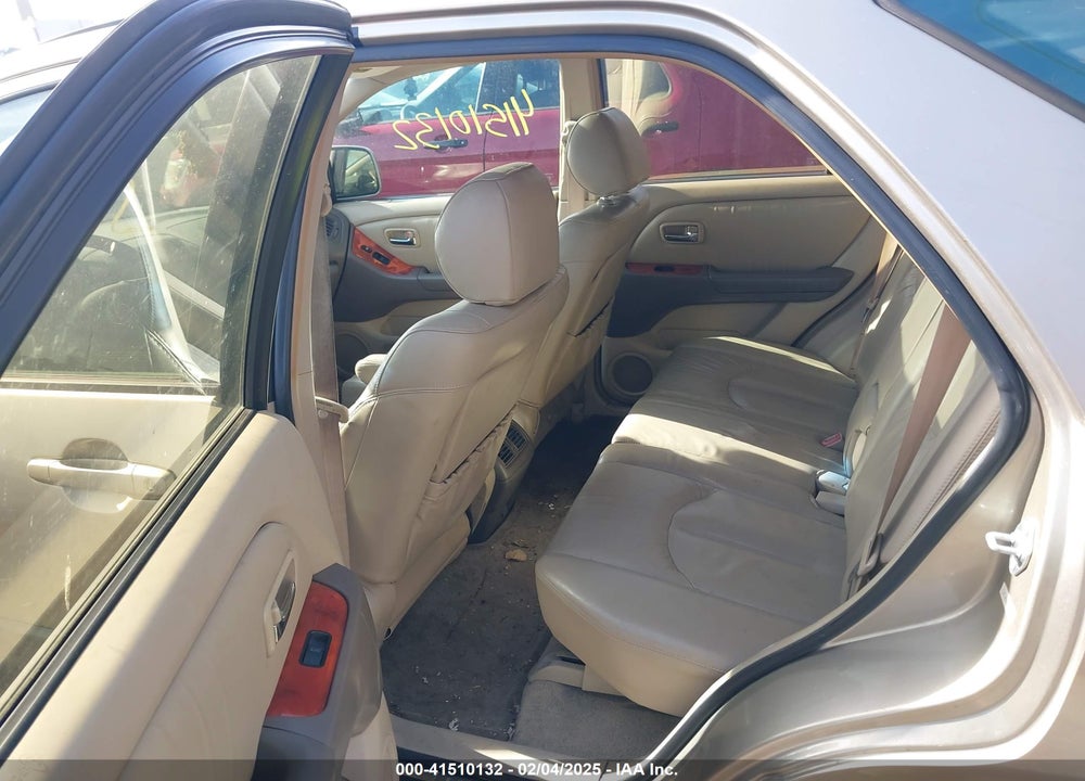 2001 LEXUS RX 300 VIN: JTJHF10U710231633