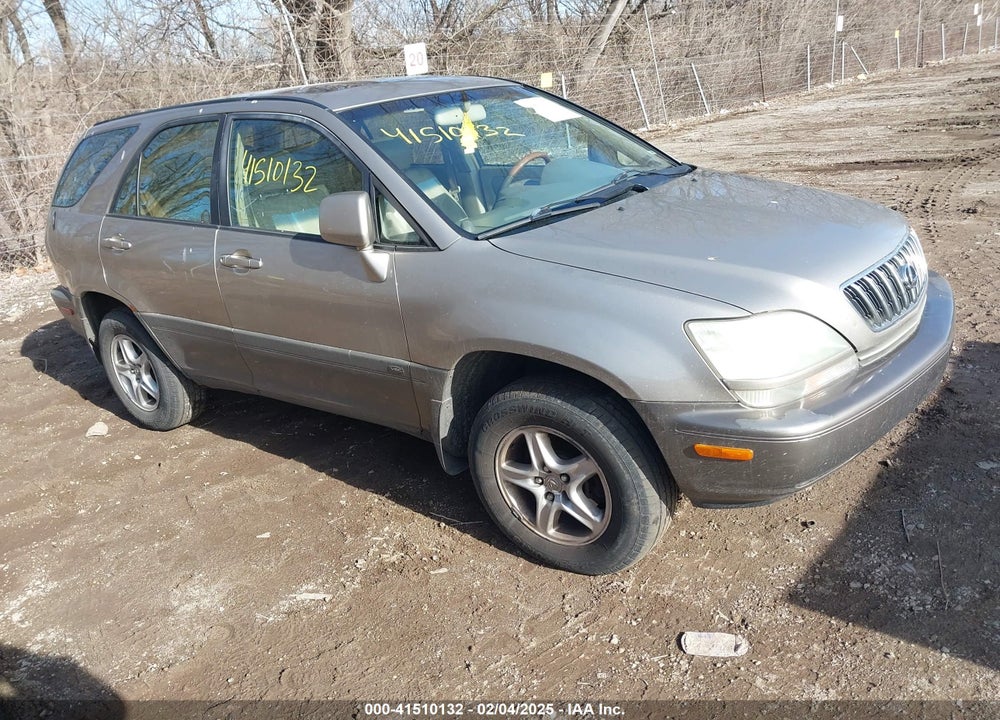 2001 LEXUS RX 300 VIN: JTJHF10U710231633