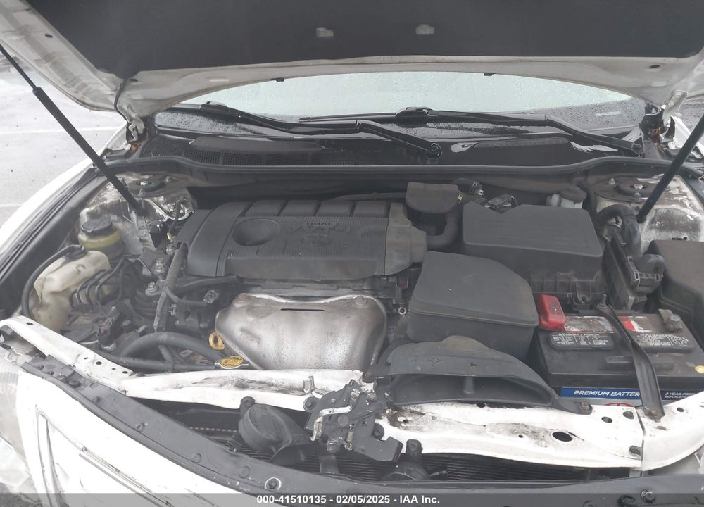2011 TOYOTA CAMRY VIN: 4T1BF3EK9BU627743