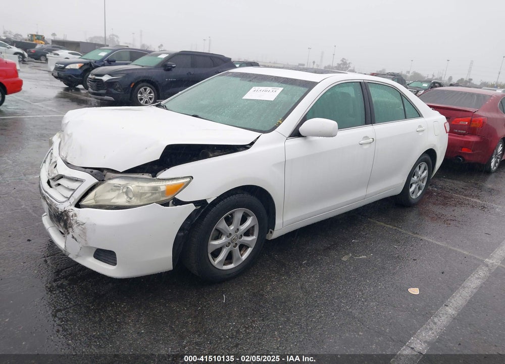 2011 TOYOTA CAMRY VIN: 4T1BF3EK9BU627743