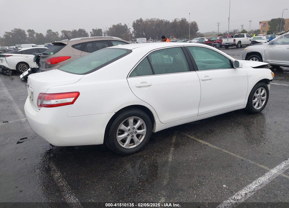 2011 TOYOTA CAMRY VIN: 4T1BF3EK9BU627743