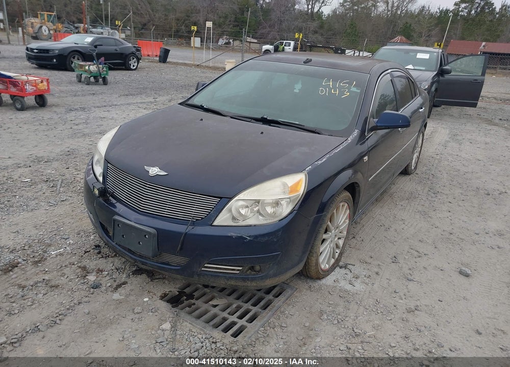2008 SATURN AURA XR VIN: 1G8ZV57748F142718