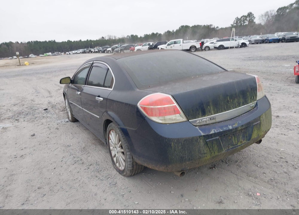 2008 SATURN AURA XR VIN: 1G8ZV57748F142718