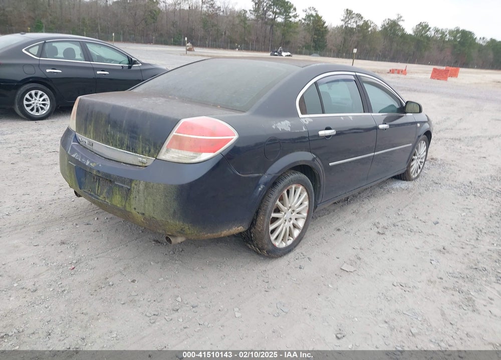 2008 SATURN AURA XR VIN: 1G8ZV57748F142718