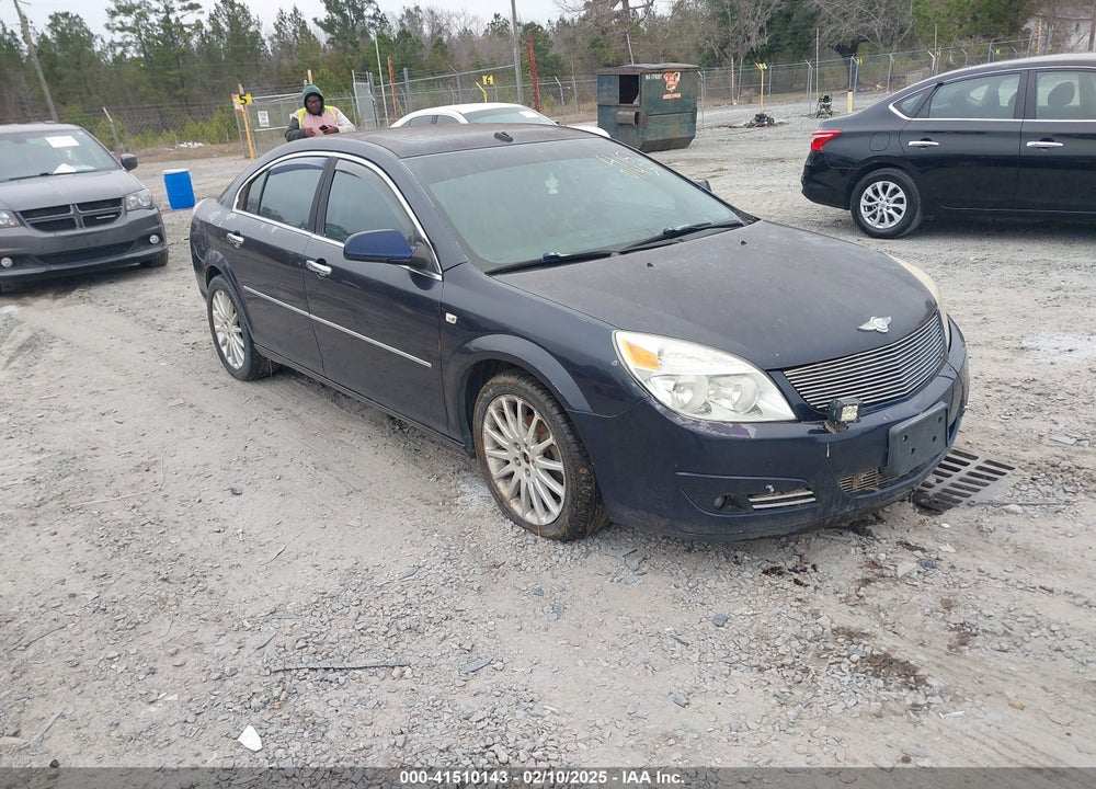 2008 SATURN AURA XR VIN: 1G8ZV57748F142718