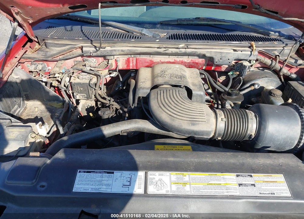 2000 FORD F-150 LARIAT/WORK SERIES/XL/XLT VIN: 1FTRX18W2YNB60283