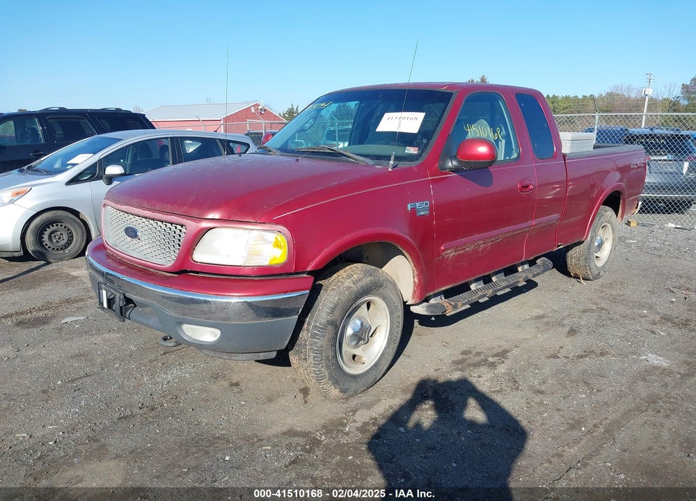 2000 FORD F-150 LARIAT/WORK SERIES/XL/XLT VIN: 1FTRX18W2YNB60283