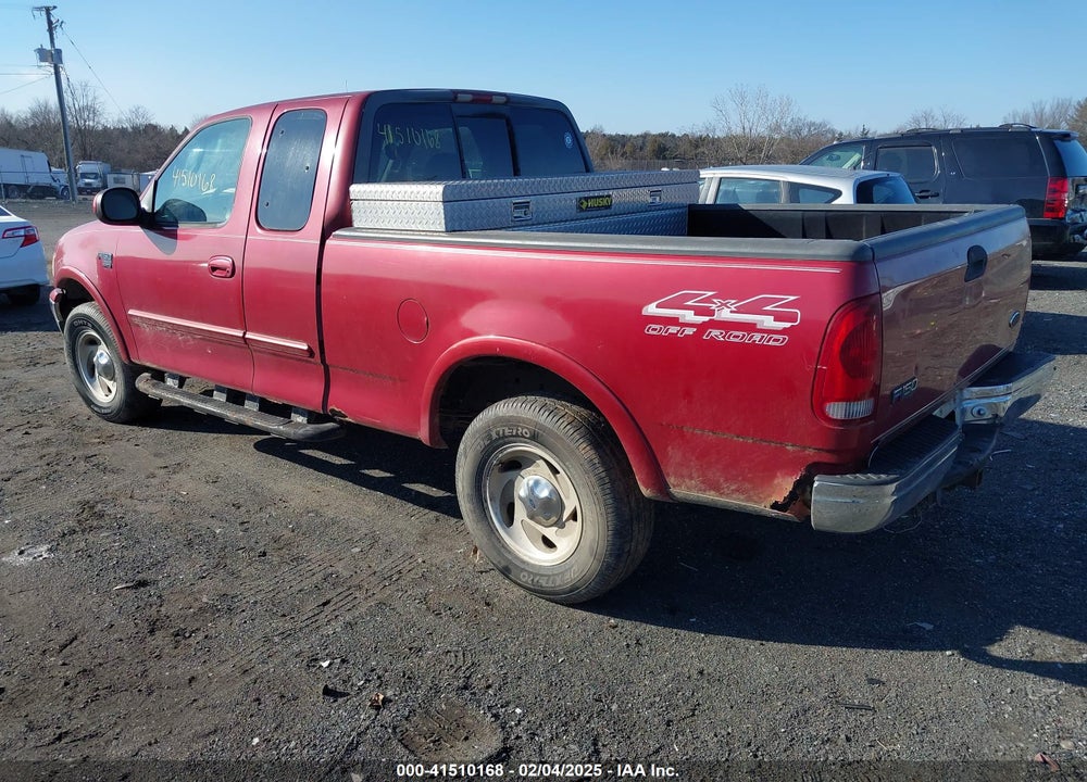 2000 FORD F-150 LARIAT/WORK SERIES/XL/XLT VIN: 1FTRX18W2YNB60283