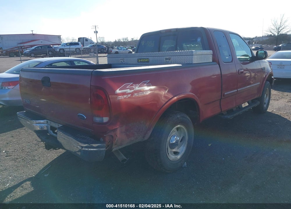 2000 FORD F-150 LARIAT/WORK SERIES/XL/XLT VIN: 1FTRX18W2YNB60283