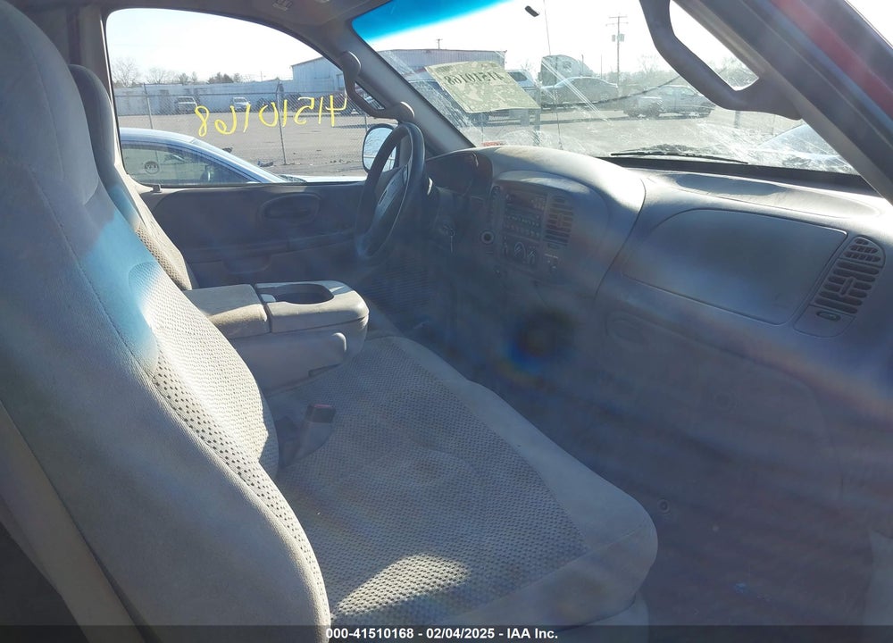 2000 FORD F-150 LARIAT/WORK SERIES/XL/XLT VIN: 1FTRX18W2YNB60283
