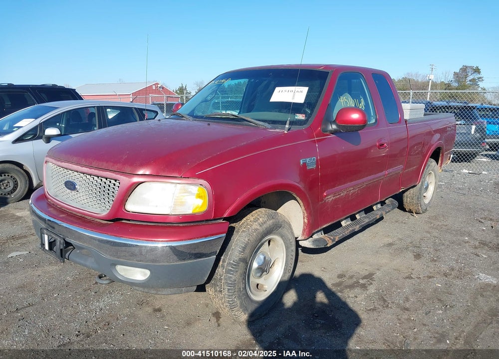 2000 FORD F-150 LARIAT/WORK SERIES/XL/XLT VIN: 1FTRX18W2YNB60283