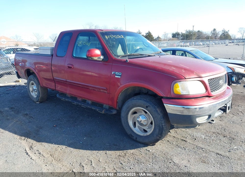 2000 FORD F-150 LARIAT/WORK SERIES/XL/XLT VIN: 1FTRX18W2YNB60283