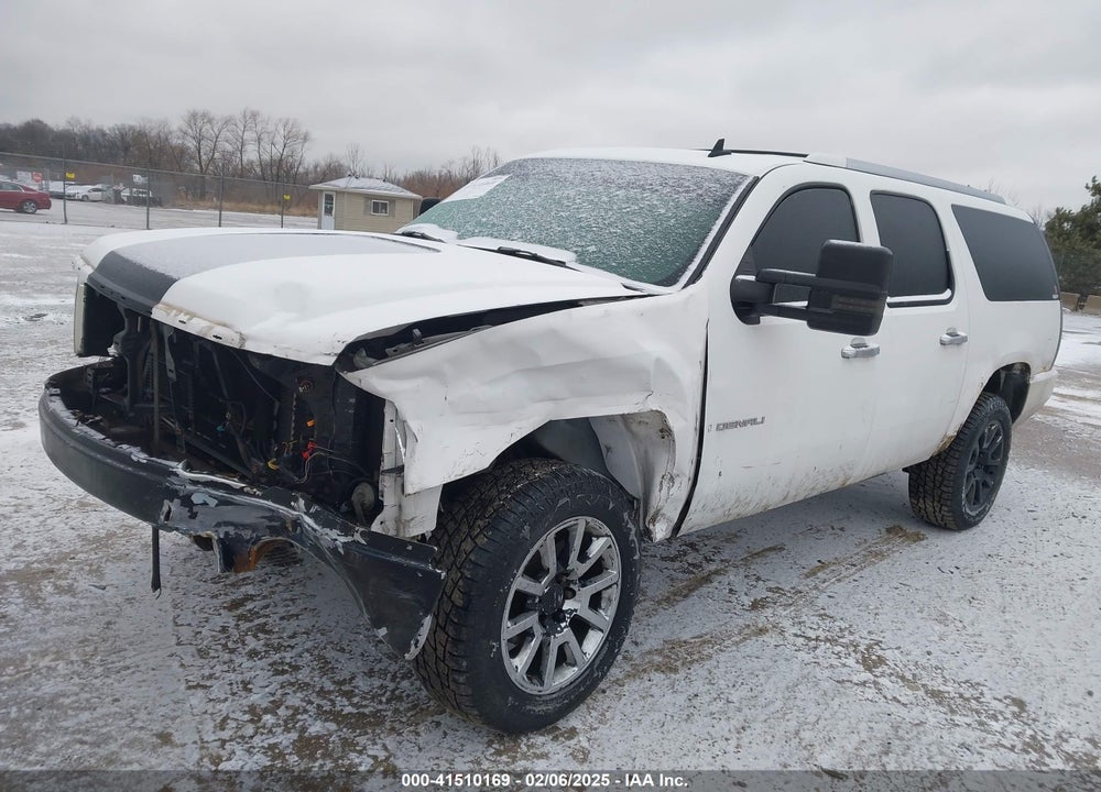 2007 GMC YUKON XL 1500 DENALI VIN: 1GKFK66807J313840