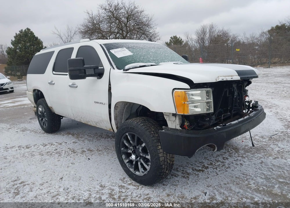 2007 GMC YUKON XL 1500 DENALI VIN: 1GKFK66807J313840