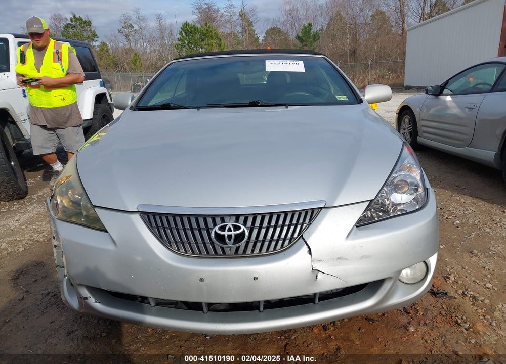 2006 TOYOTA CAMRY SOLARA SLE VIN: 4T1FA38PX6U067468