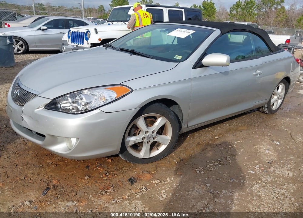2006 TOYOTA CAMRY SOLARA SLE VIN: 4T1FA38PX6U067468