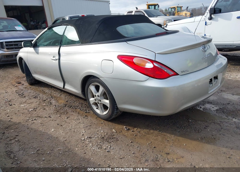 2006 TOYOTA CAMRY SOLARA SLE VIN: 4T1FA38PX6U067468