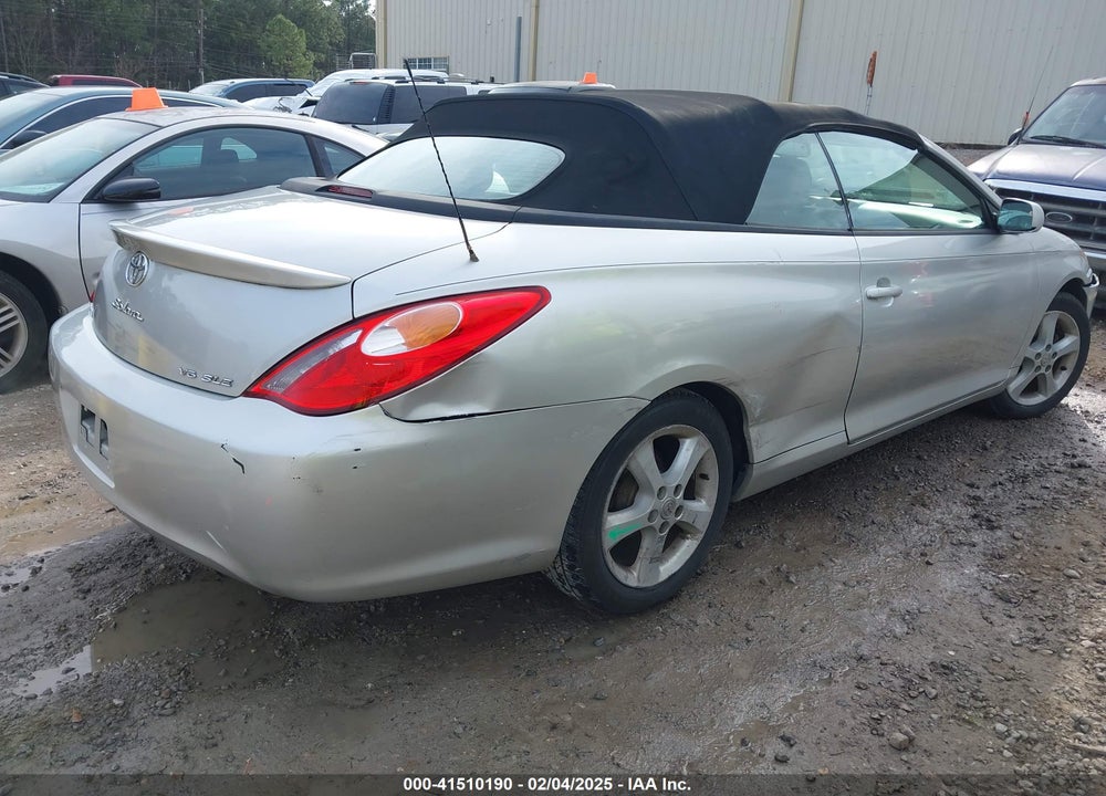 2006 TOYOTA CAMRY SOLARA SLE VIN: 4T1FA38PX6U067468