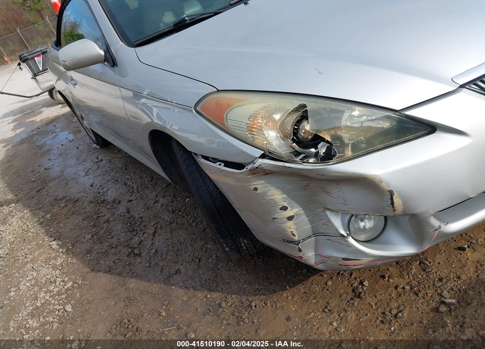 2006 TOYOTA CAMRY SOLARA SLE VIN: 4T1FA38PX6U067468
