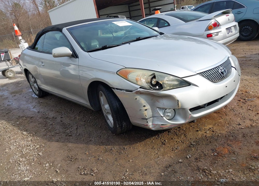 2006 TOYOTA CAMRY SOLARA SLE VIN: 4T1FA38PX6U067468