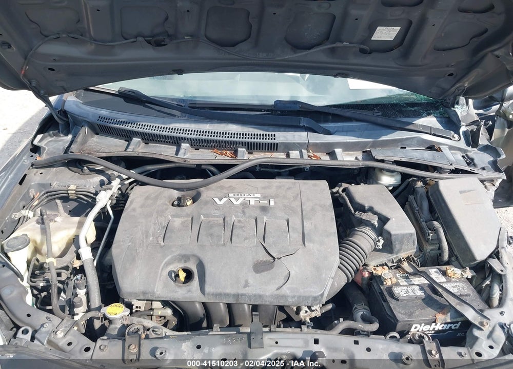 2010 TOYOTA COROLLA VIN: 1NXBU4EE6AZ362400