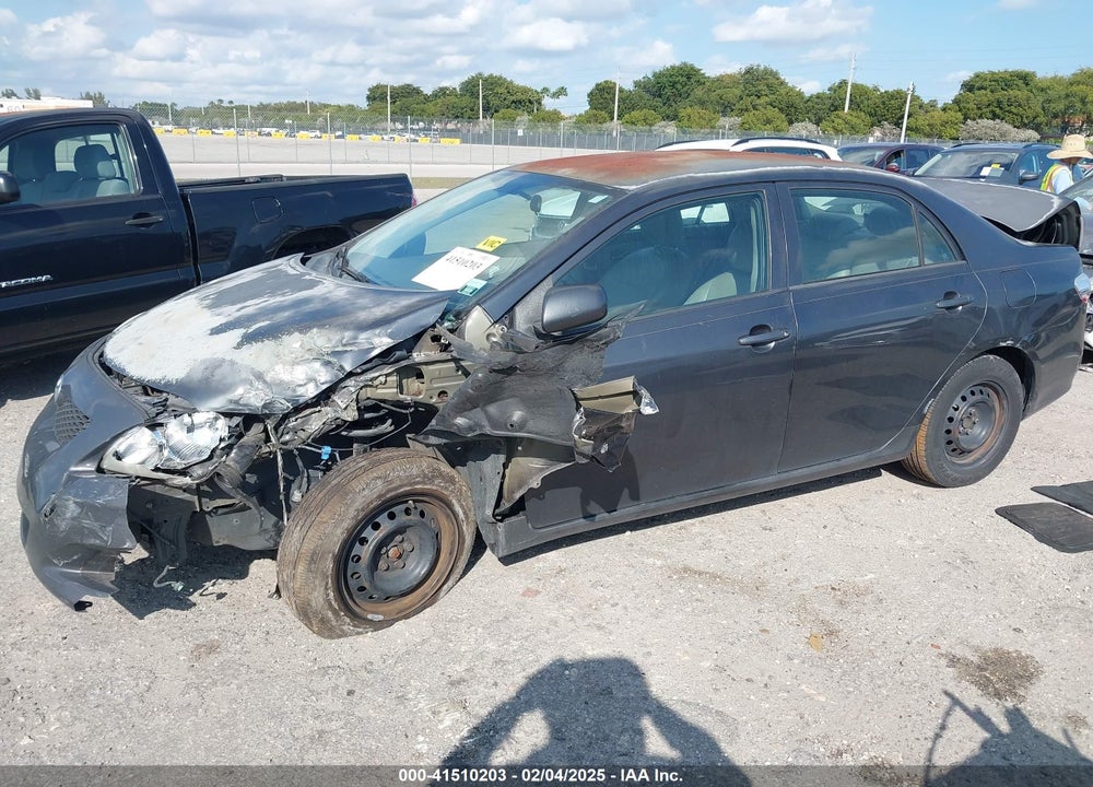 2010 TOYOTA COROLLA VIN: 1NXBU4EE6AZ362400