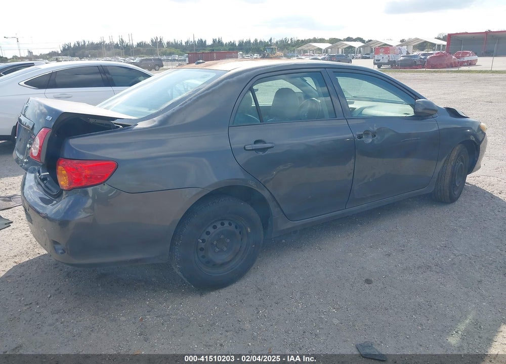 2010 TOYOTA COROLLA VIN: 1NXBU4EE6AZ362400