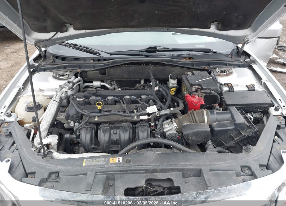 2012 FORD FUSION VIN: 3FAHP0HA4CR129218