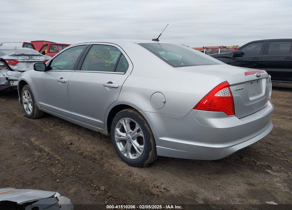 2012 FORD FUSION VIN: 3FAHP0HA4CR129218