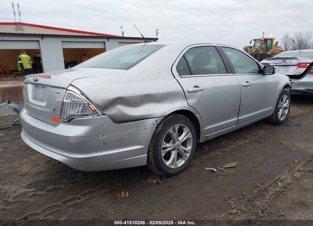2012 FORD FUSION VIN: 3FAHP0HA4CR129218