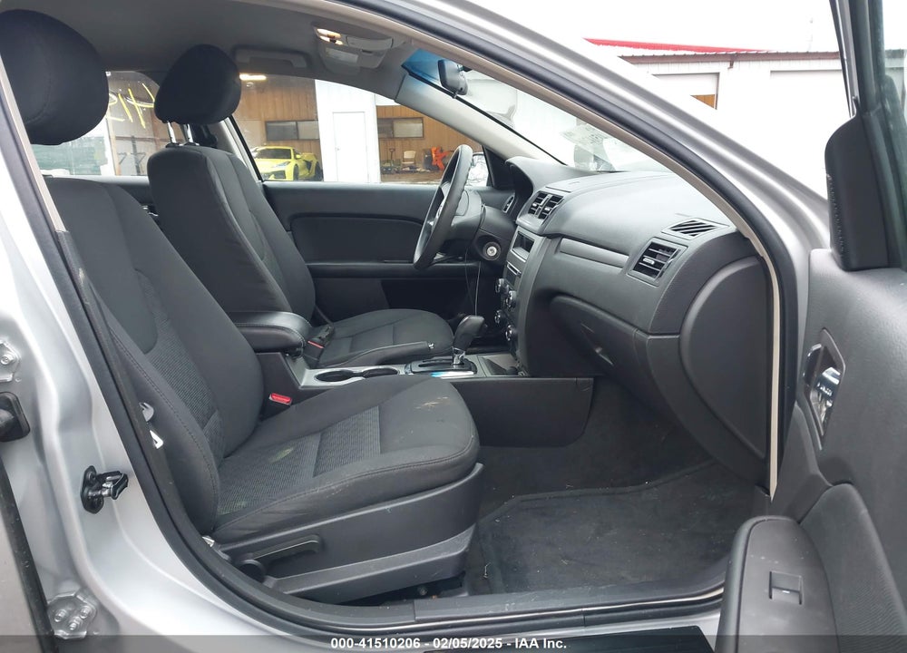 2012 FORD FUSION VIN: 3FAHP0HA4CR129218