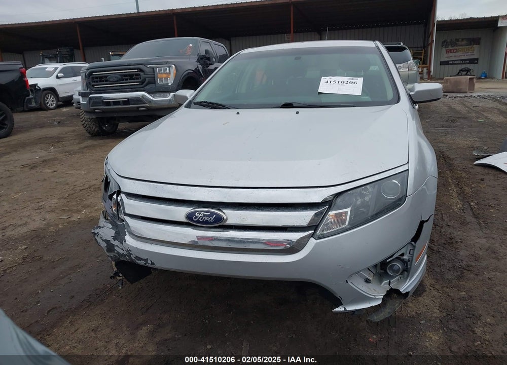 2012 FORD FUSION VIN: 3FAHP0HA4CR129218
