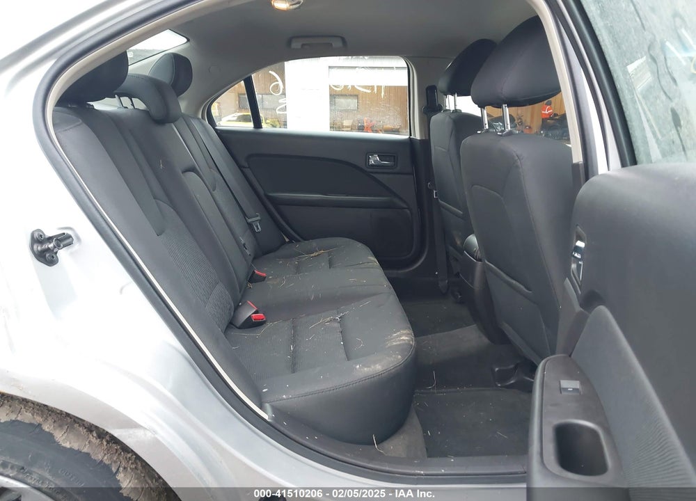 2012 FORD FUSION VIN: 3FAHP0HA4CR129218