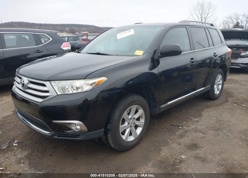 2012 TOYOTA HIGHLANDER SE V6 VIN: 5TDBK3EH5CS102138