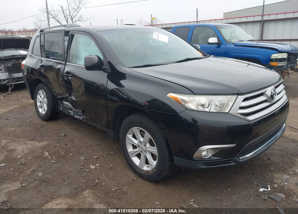 2012 TOYOTA HIGHLANDER SE V6 VIN: 5TDBK3EH5CS102138