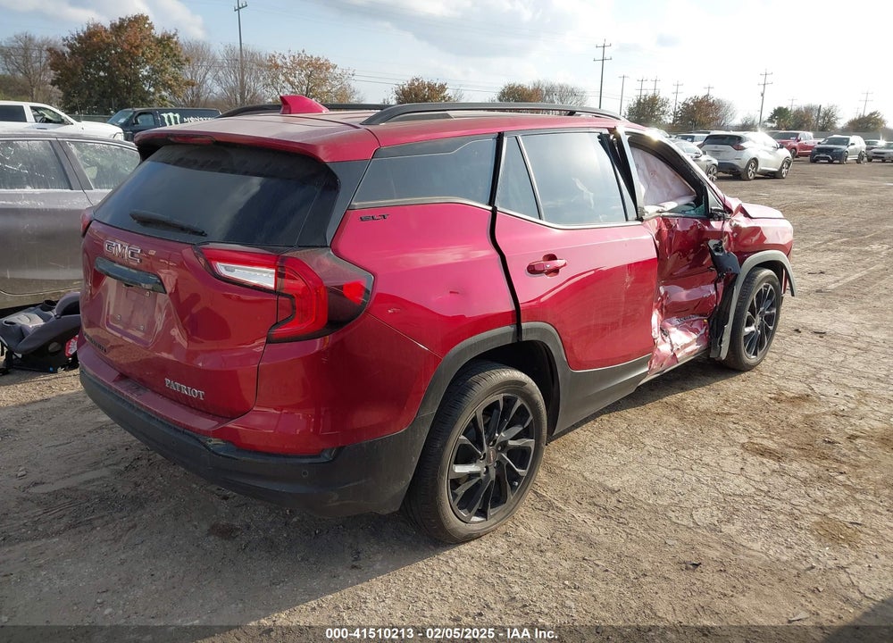 2023 GMC TERRAIN VIN: 3GKALPEG8PL232454