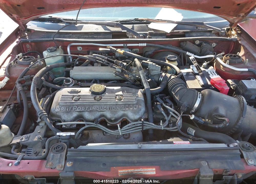 1997 FORD ESCORT LX VIN: 1FALP15P4VW104389