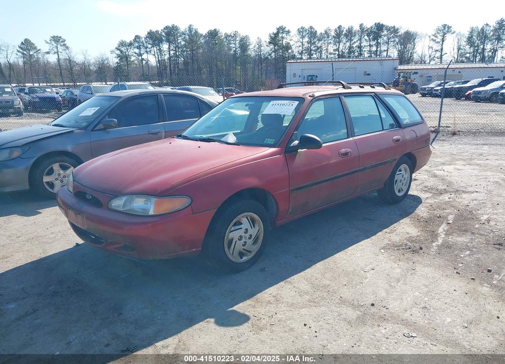1997 FORD ESCORT LX VIN: 1FALP15P4VW104389