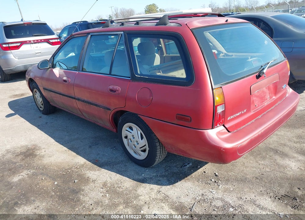 1997 FORD ESCORT LX VIN: 1FALP15P4VW104389