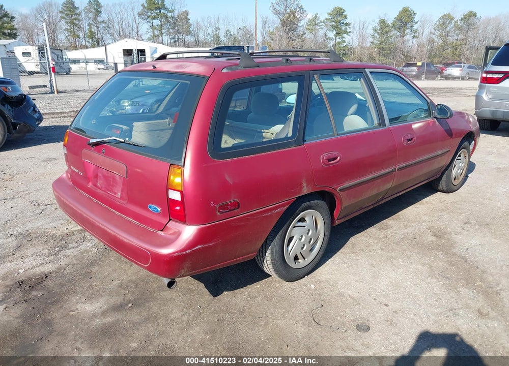 1997 FORD ESCORT LX VIN: 1FALP15P4VW104389