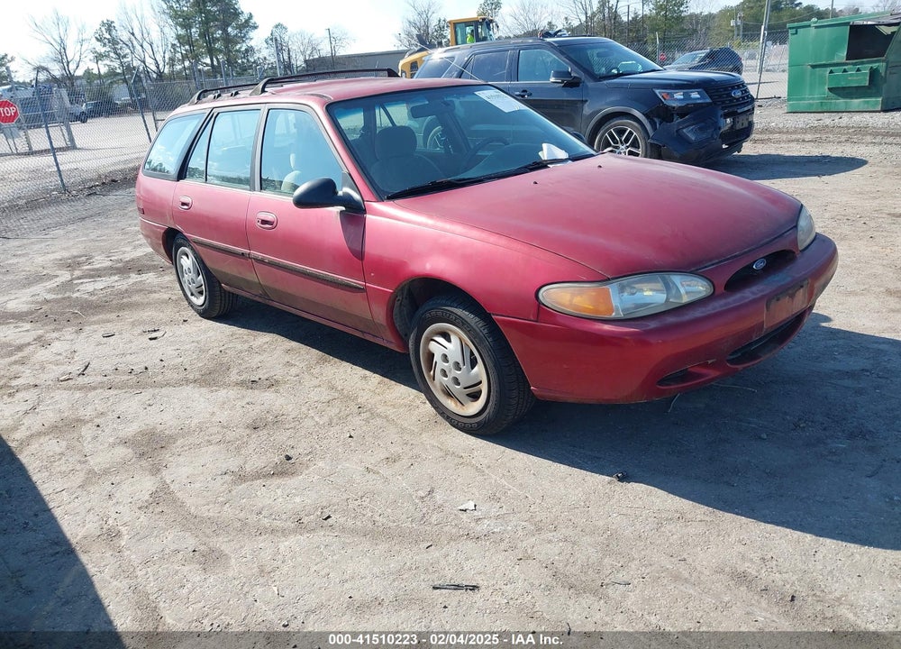 1997 FORD ESCORT LX VIN: 1FALP15P4VW104389